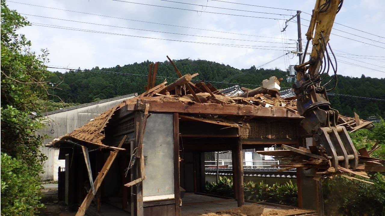 能勢町豊能町猪名川町の解体工事はオーエムシーハウジング