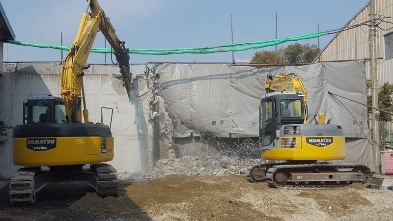 能勢町豊能町猪名川町の解体工事はオーエムシーハウジング
