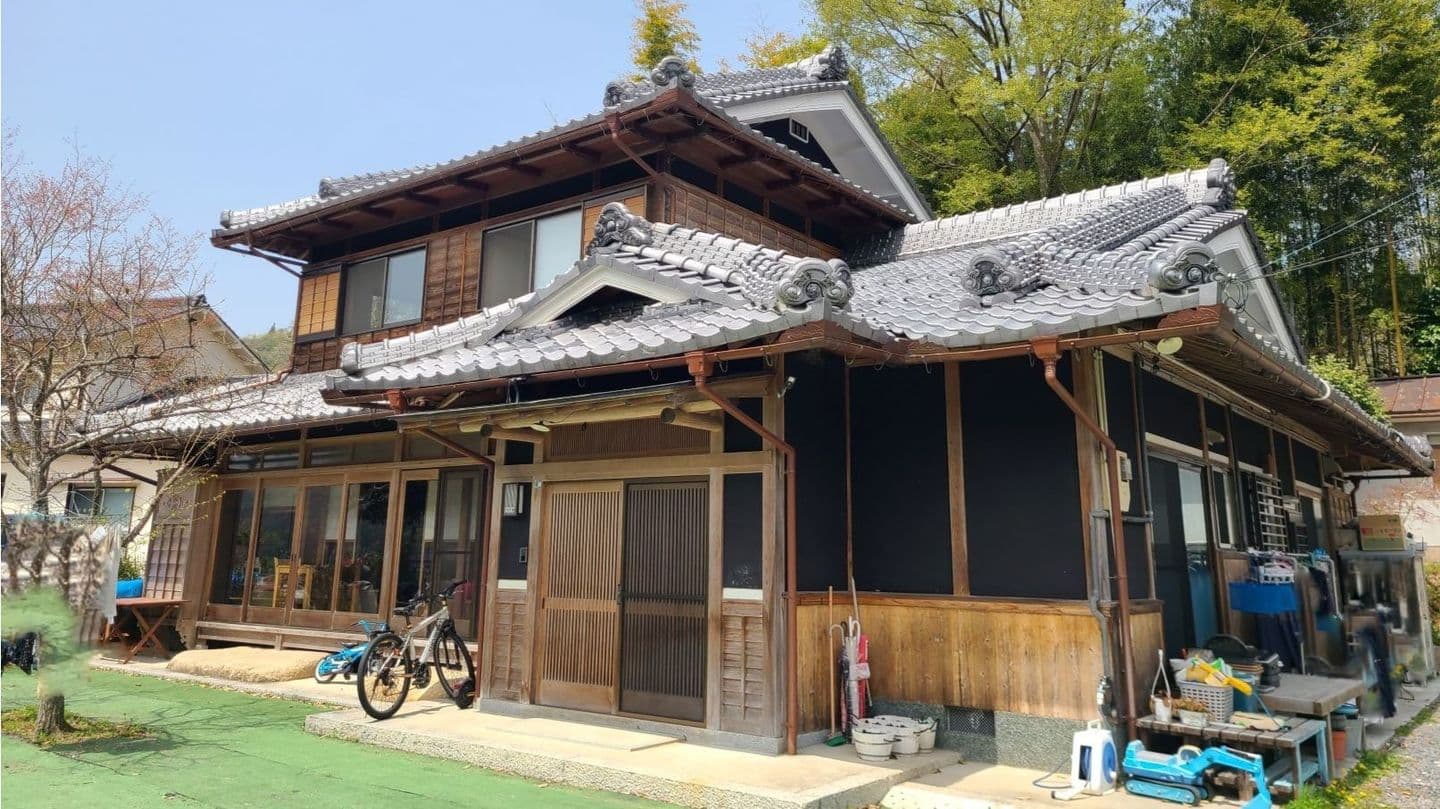 能勢町の古民家や田舎暮らし物件、中古戸建、不動産はオーエムシーハウジングまで　能勢町　物件売却　古民家　キャンプ